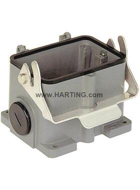 HARTING连接器19304110480292高底N座HA-48B-asg2-LB-M32扣单型