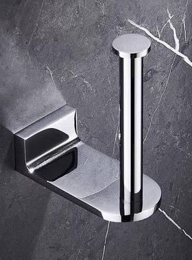 铜立纸全架式卫生间备用巾卷纸架酒店浴室轻69025奢创意壁挂卷筒