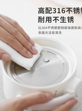 olay14347ks欧莱克折水叠电热壶一家烧水壶保温体全自动用迷你旅