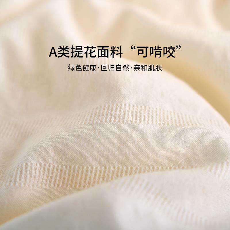 A类合豆D240928-纤维被子被芯加厚保暖冬被大春季秋被褥二一子母