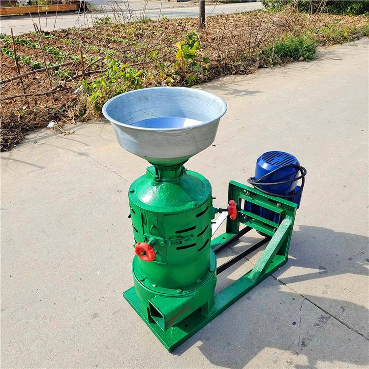 立式砂辊高粱去皮机小谷麦脱碾壳机黄JQP豆去皮米子机