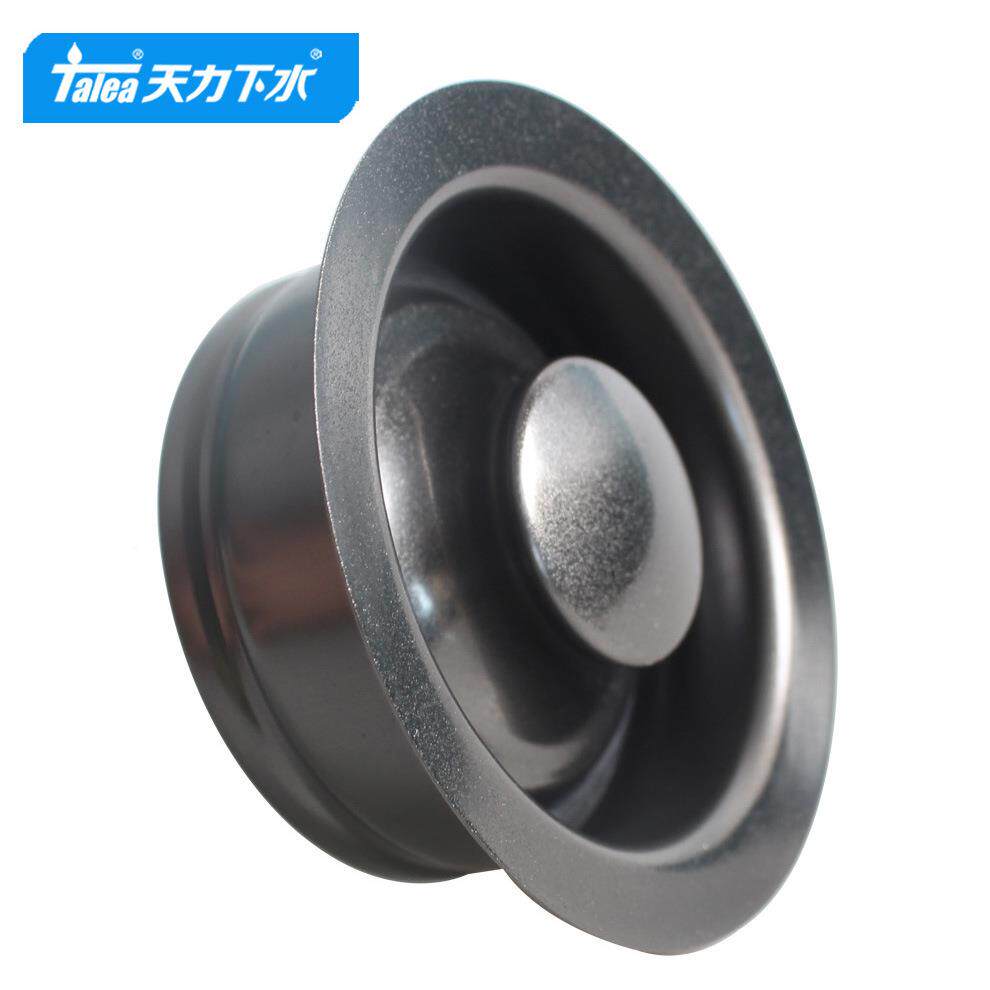 天力厨房垃圾处理器黑XK320C02下水器11色4mm水槽法兰塞子套0件XK