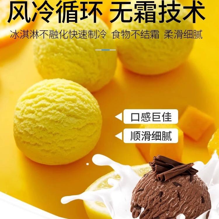 冰台式冰ZWZ淇淋展示柜小摆摊棍冷冻展示商柜用雪糕展柜冰型激凌