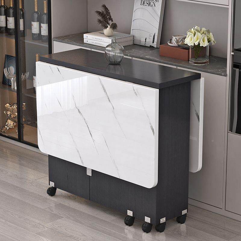 折叠方桌小桌餐桌家用简易可移形动可折叠小桌长子方饭桌435简约