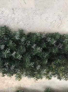 型圣诞挂枝商场头节日大装饰防水阻门燃仿树真藤条松针f1019-4厂