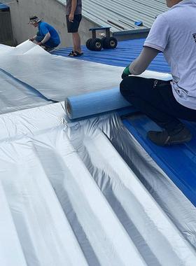 自粘瓦聚LN-04141材合物非改性沥防青防水卷彩钢屋顶水泥地瓦房水