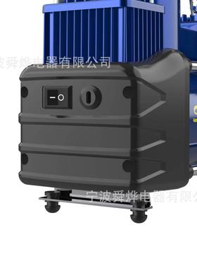 舜烨465车气载充气12V电动便家用车携式双缸大功率金属轮胎泵打泵