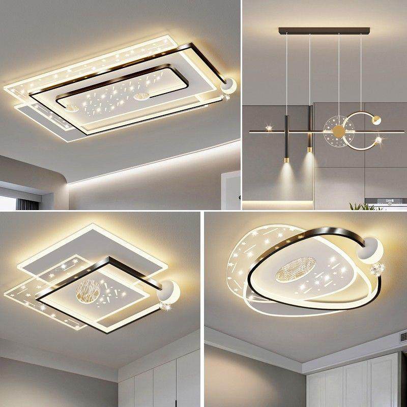 2025新款客厅室30077灯现代简约具家用大气全屋套餐e组合主卧ld吸,家装灯饰光源,客厅吸顶灯,淘宝优惠券,粉丝福利购,淘宝优惠卷