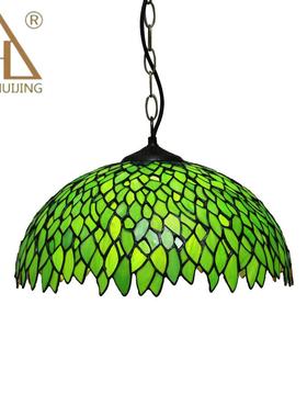 汇璟蒂尼酒店别墅树叶灯餐厅LHJ-DD16客吊房茶楼蜡烛凡轻奢异形吸