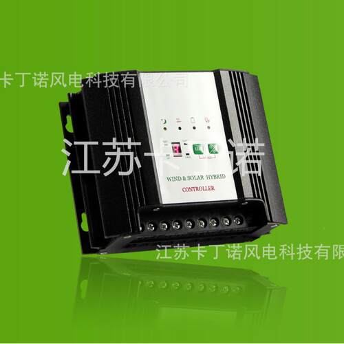 制厂家直销12V4V力发电机控制器风光互补控器RYH200W600W风控2制