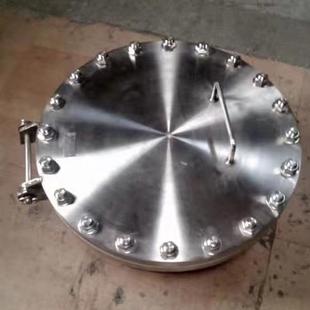 专DN100 DN业兰生产常焊压人孔门检修快开人孔30不锈钢储罐平法4