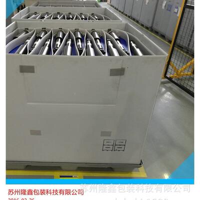 厂塑料围周箱大家容量中空板双层吸IGV塑防尘防水转板箱