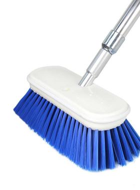 宁波厂家子柄伸杆缩轮船刷子软毛轮船刷通水刷软毛VXO长轮船水刷