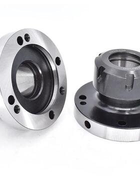 高精夹头座ER32筒夹直径80ER32-D80可mm七孔R夹头E32-D8直孔代0替