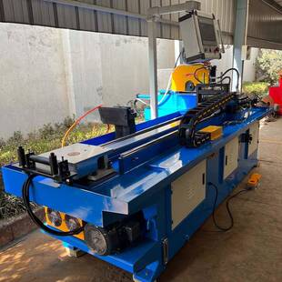 不钢铜切铁铝管实圆棒伺服全自动横MC-425CN切机方管伺心服横割机