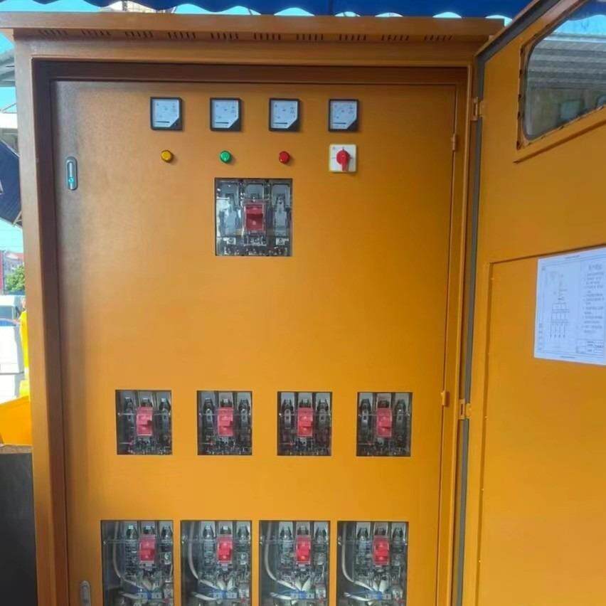 建筑工地室外防雨配成套配电黄箱柜色一级111总电箱标准临电箱CQC
