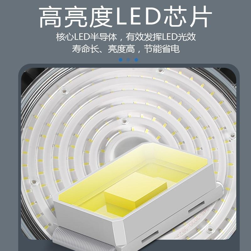 led工矿灯10020育0W厂房车间仓库体馆天棚防水W工业明UFO飞碟YWV
