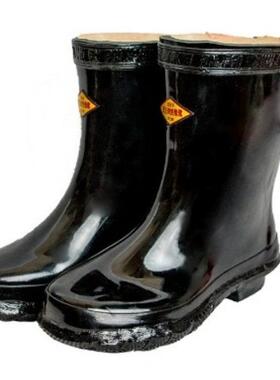 双铁安30KV绝靴缘水适合电力电器地设备安装维护保XTQ养作业防场