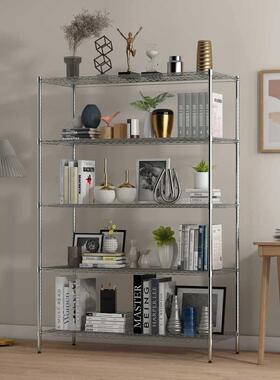 锈钢色架置物层厨房储物多架客厅不阳台杂物收纳F968THS5整理架家