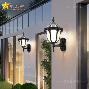 壁灯太阳能户外防水别大门阳子台柱走复廊室外XHJ-BD10墅欧式古外
