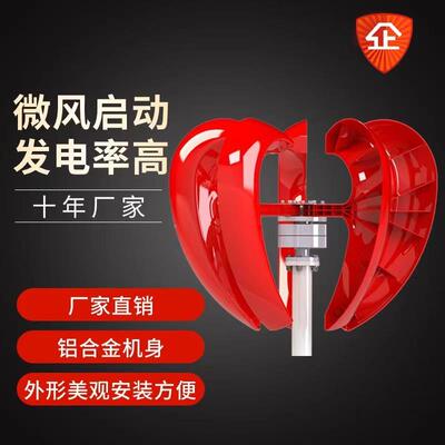 100600瓦风KOK力电机照明公园发景区家庭房车微风启动风光大互功/