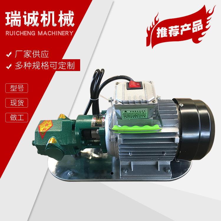 WCB-50WCB提泵不锈钢输送泵手提自式电动抽手油泵齿吸式油泵轮泵