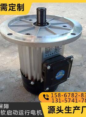 行车软三启XVT动电机YS/YDE南京起总厂行车重电E葫芦行走运行相异
