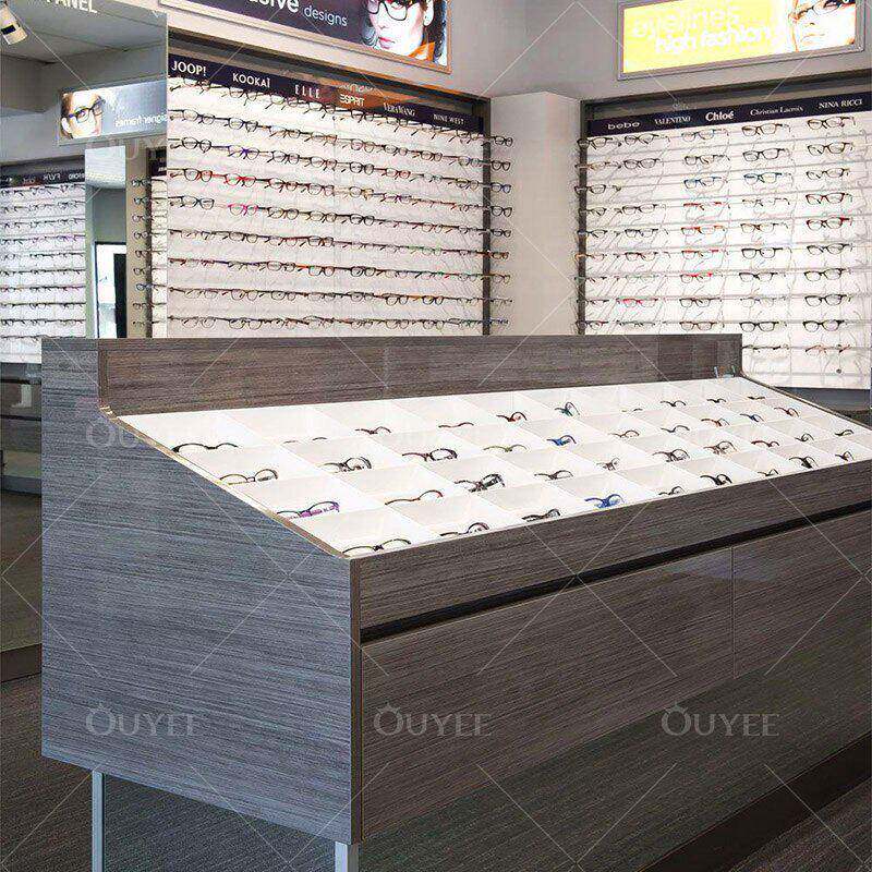 简约品眼镜展柜示YJ013柜厂家时尚多层太阳眼镜悬挂架场商饰中岛