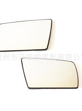 适用奔驰C级2021E级W210S级W40倒车镜镜奔驰CW片反光后W视镜片