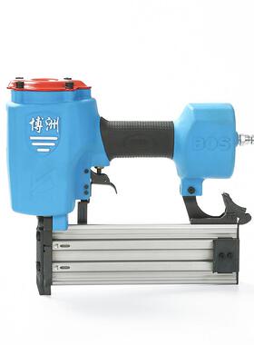 博洲ST64钢便钉枪气动合钉枪轻494型枪钢排打钉厂家现货