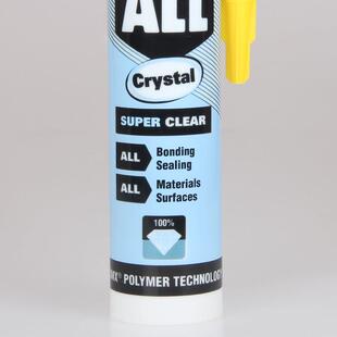 速的奥MS改性硅烷玻璃胶厨卫密封粘结防霉防水免钉胶收边胶高透明