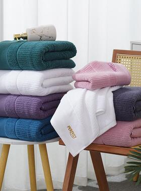 商务礼品套巾酒店宿纯棉32股毛浴巾毛吸水不掉log巾o巴比伦套民刺