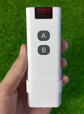 滑盖大两键220V38用0V220V/380浇器水泵控制农抽水电机大功率无线