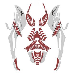 适用春风NK800贴纸贴花版画全车拉花改色改装件保护贴车贴整车