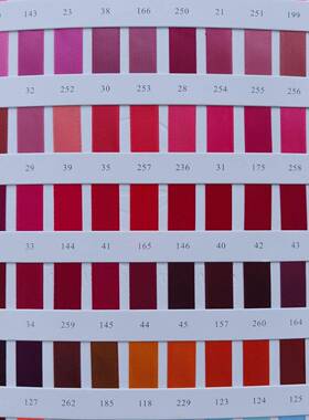 三顶织色卡链接，ZOI种各品带类任色卡选