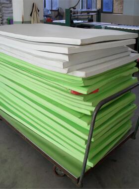 训练场减震缓绿色5分V弹力泡棉橡胶454地垫高公回弹冲黑色EA海绵