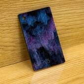 炫彩花式 云母板三色609闪亚克力A板MM殊云石纹板粉有机玻特璃珠光