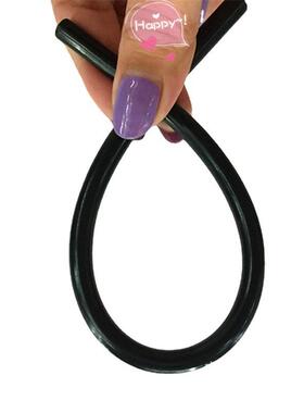 mm/11mm黑色环热溶胶RAQ条7胶假发粘接优质胶棒保胶棒热容条