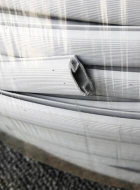 柜门金防条撞条胶衣条铝合防k001撞移门防撞胶条防撞胶条