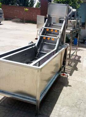 自全FFL动高气泡压龙虾清洗机气小泡喷淋清洗机小龙虾清洗设备