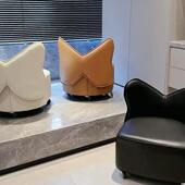 向凳轮小凳子客厅万985沙发凳家用移滑轮矮凳儿童板小椅子带轮动