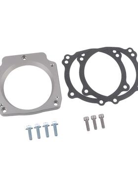 适用S92mm3螺栓进L气至124319102mm4螺栓LS1卡车适配器气门节垫片