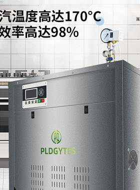 电FWP加热锅炉汽机商用设备蒸食豆品腐化工全自动立式变频汽发蒸