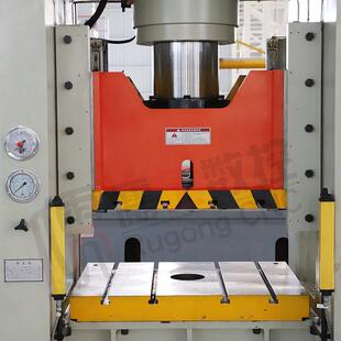 200T精密导轨式油压机定制200t500吨金属板材冲压拉伸框架液压机