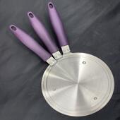 工直供优质厂复合不锈钢盘胶保柄导热板导热导YCG热快护锅底防黑