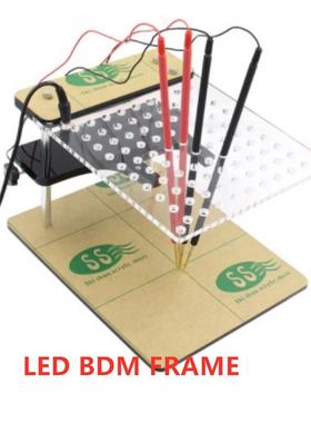 多功能LEDBDMFrame支架ECU读写台带4探针笔支持22pcsbdm适配器