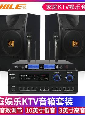 狮乐AV-108BX-103会议室音响套装背景音乐音箱话筒功放舞蹈室设备
