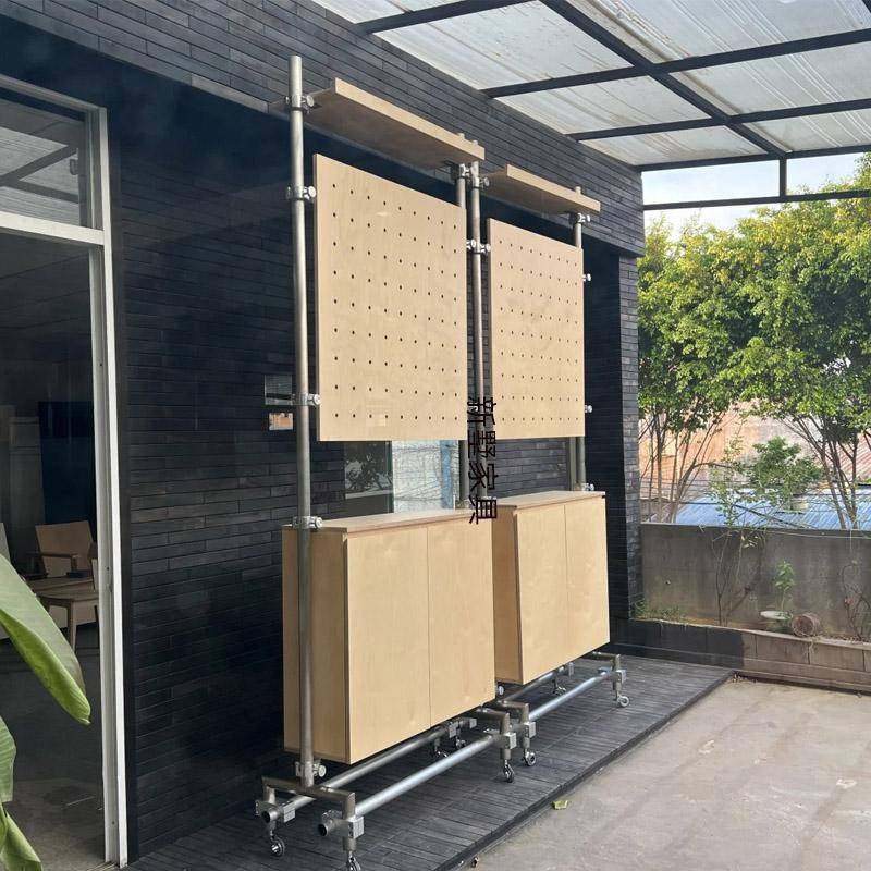 展示柜屏风移动隔断实木收纳洞洞板小户型不锈钢简约玄关架餐边柜,机械设备,其他机械设备,淘宝优惠券,粉丝福利购,淘宝优惠卷