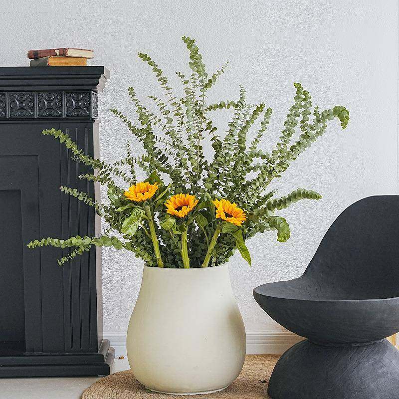 简约水泥花盆诧寂风创意室内落地装饰绿植盆栽花器客厅阳台摆设,机械设备,其他机械设备,淘宝优惠券,粉丝福利购,淘宝优惠卷