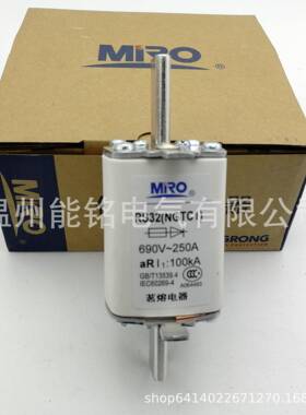 茗熔熔断器RS32NGTC1660V100A125A160A180A200A250A快速